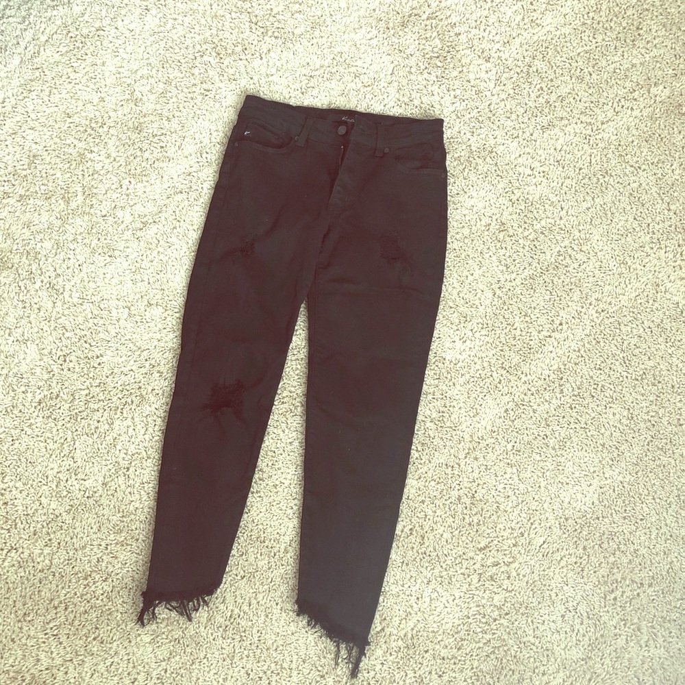 KanCan cropped/bootie jeans